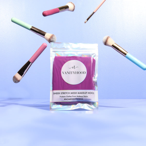 VanityHood packaging and product bundle