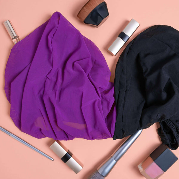 close-up of VanityHood fabric texture