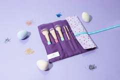 VanityTools brush holder storing multiple brushes