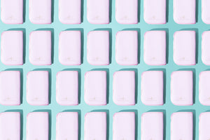 compact vanity mat for organized beauty routine